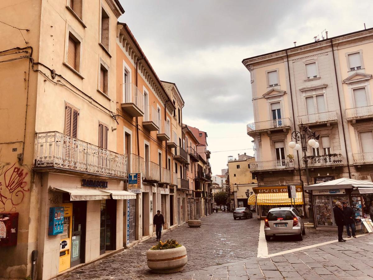 Casa Degli Orefici Acomodação com café da manhã Campobasso Exterior foto